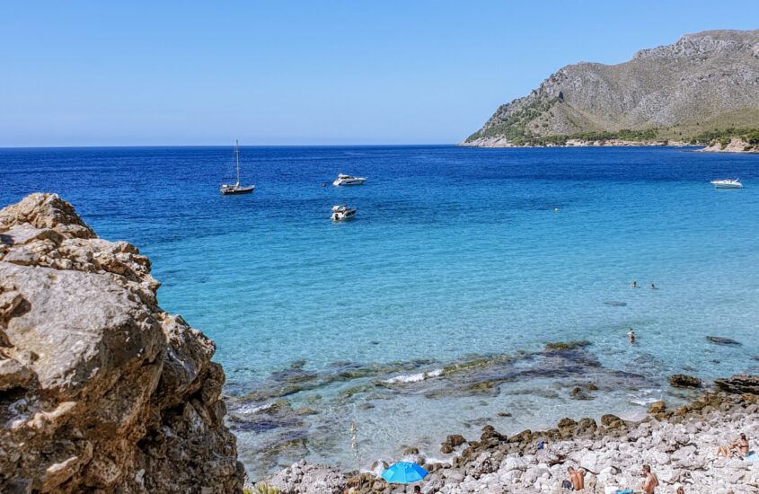 cala na clara in mallorca