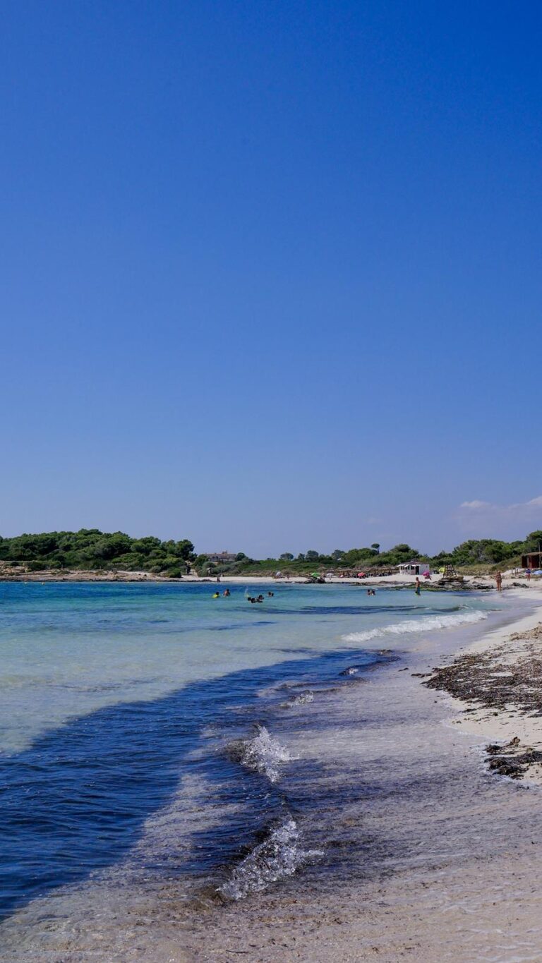 Platja des Pregons na Majorce