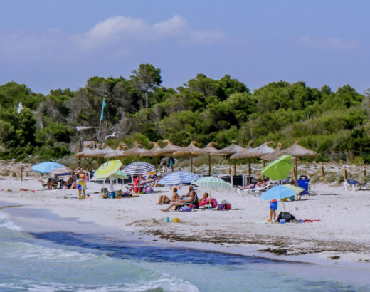 playa des dolc in mallorca