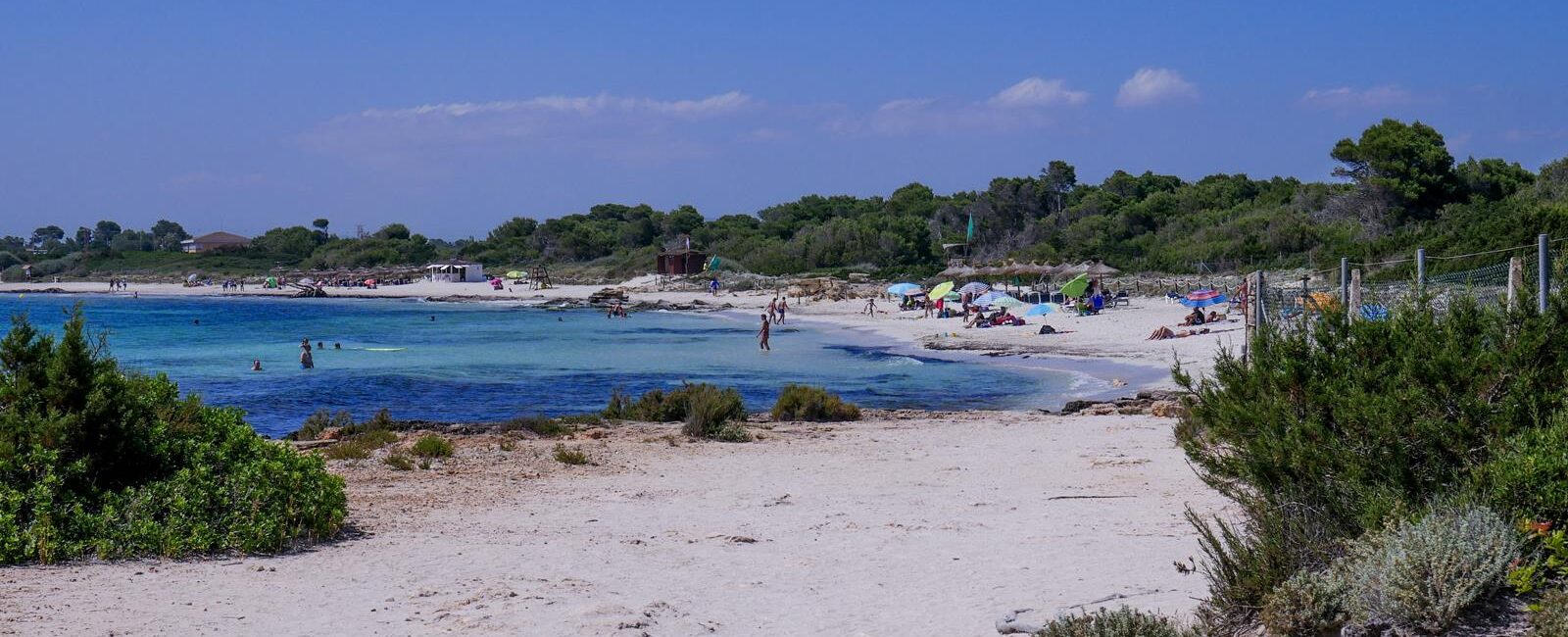 Platja des Dolc na Majorce – najsłodsza plaża na Majorce.