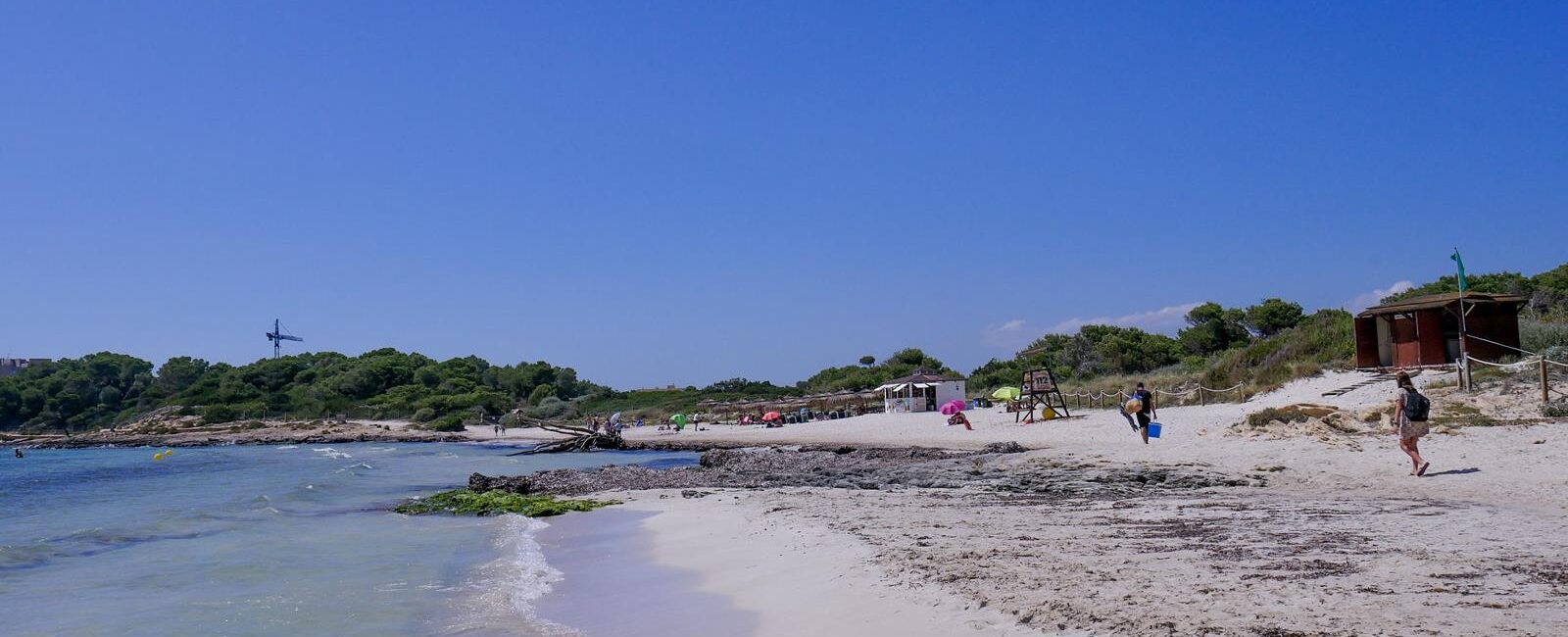 Platja Estanys na Majorce – rajskie plaże na południu Majorki