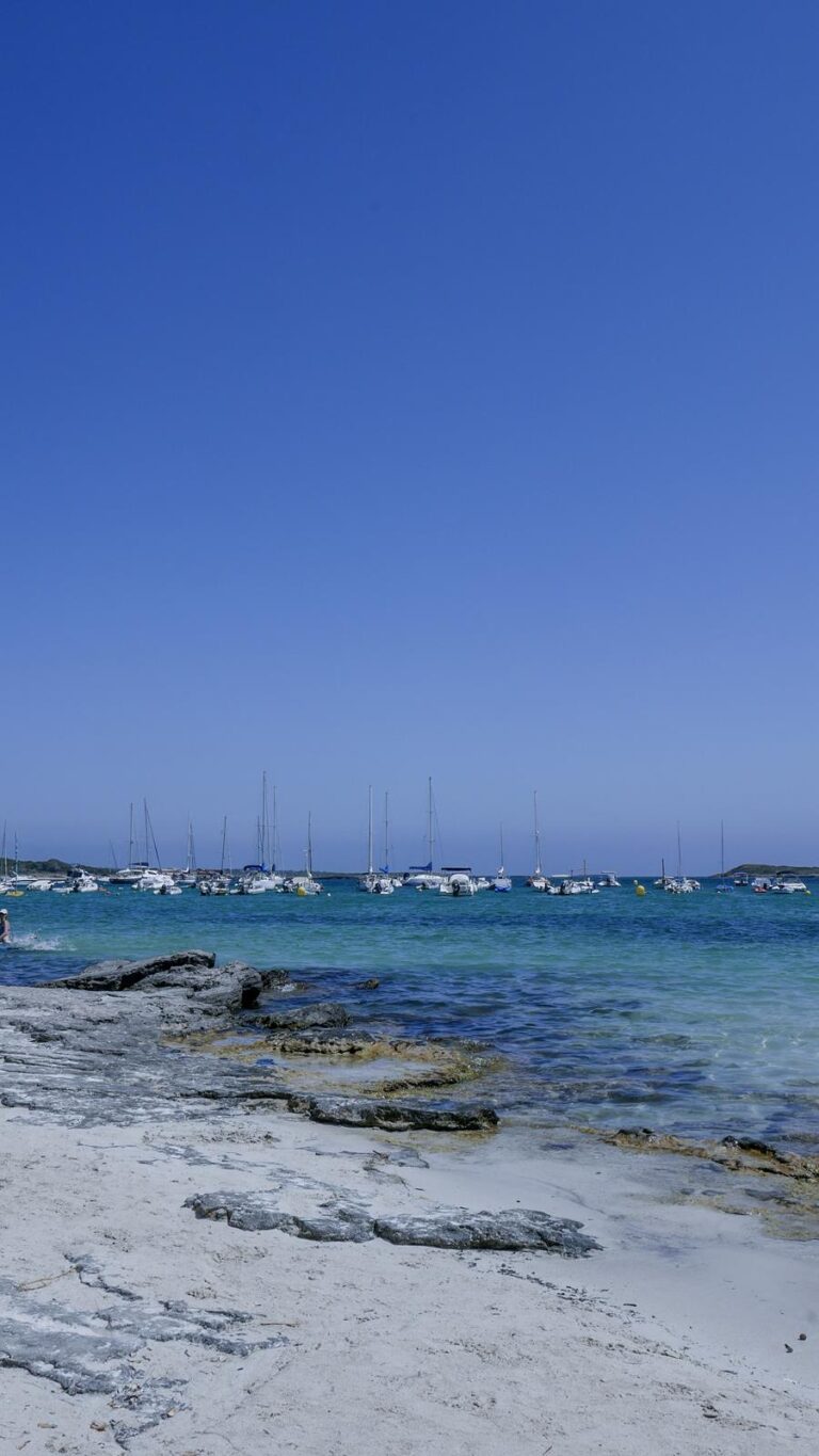 Playa Es Marques na Majorce