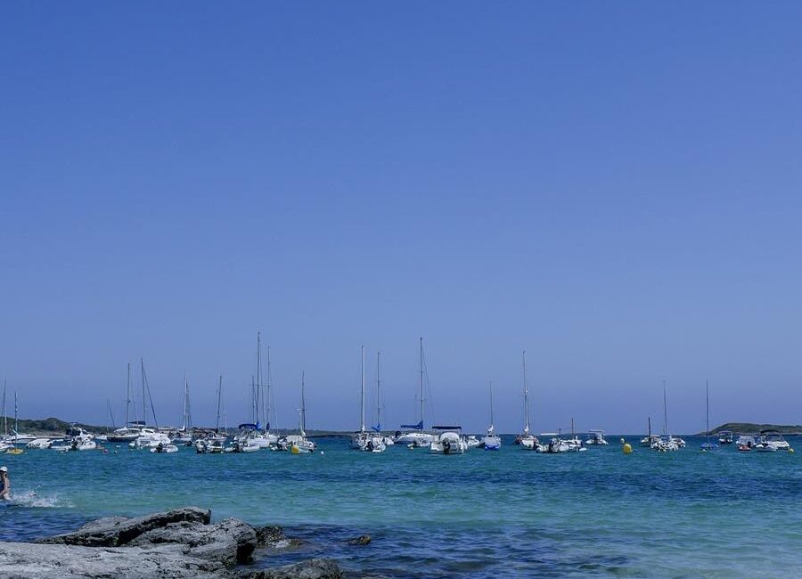 Playa Es Marques na Majorce – południowe wybrzeże Majorki