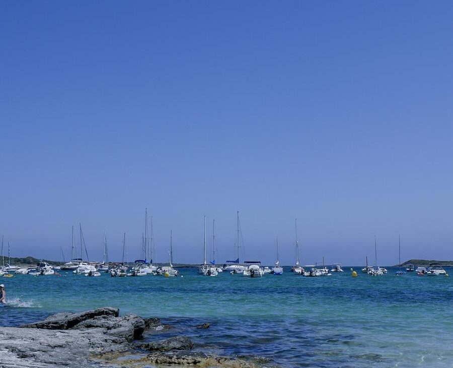 Playa Es Marques na Majorce