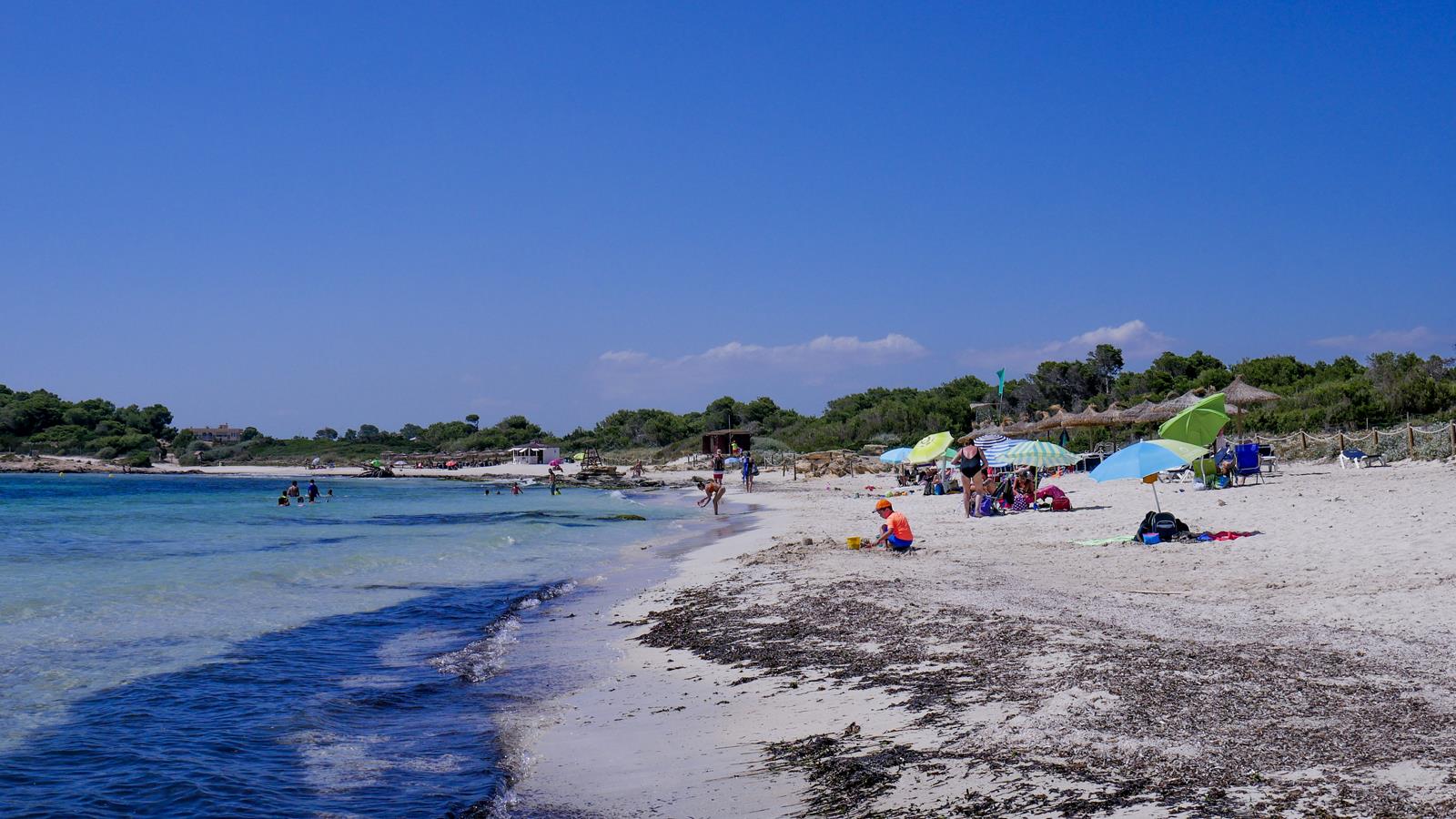 majorca beach