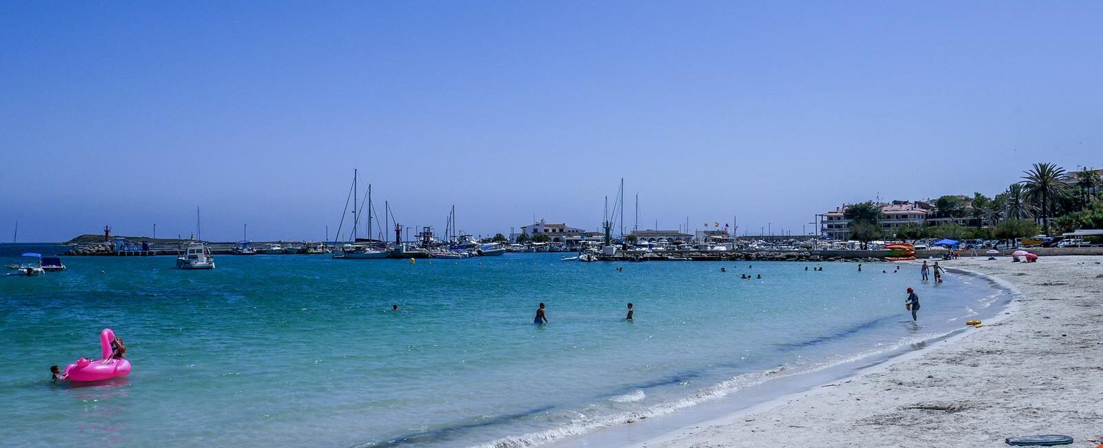 Platja d’es Port na Majorce – dziewicze plaże na południu Majorki