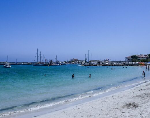 platja d'es port