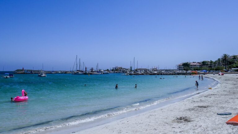 platja d'es port