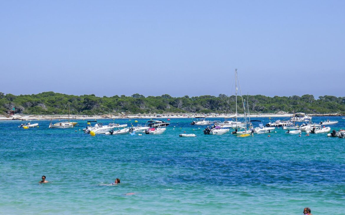 Ses Roqeuetes na Majorce – plaże na południu Majorki