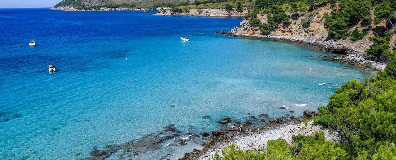 Wild beaches in Majorca – Cala na clara.