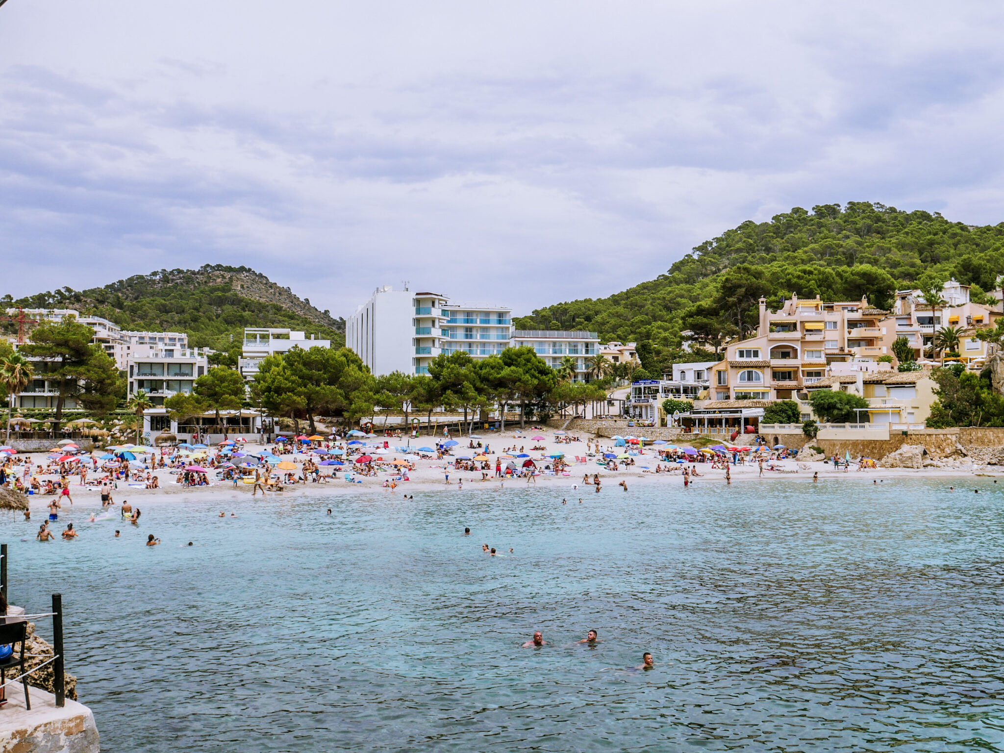 beaches of south of mallorca