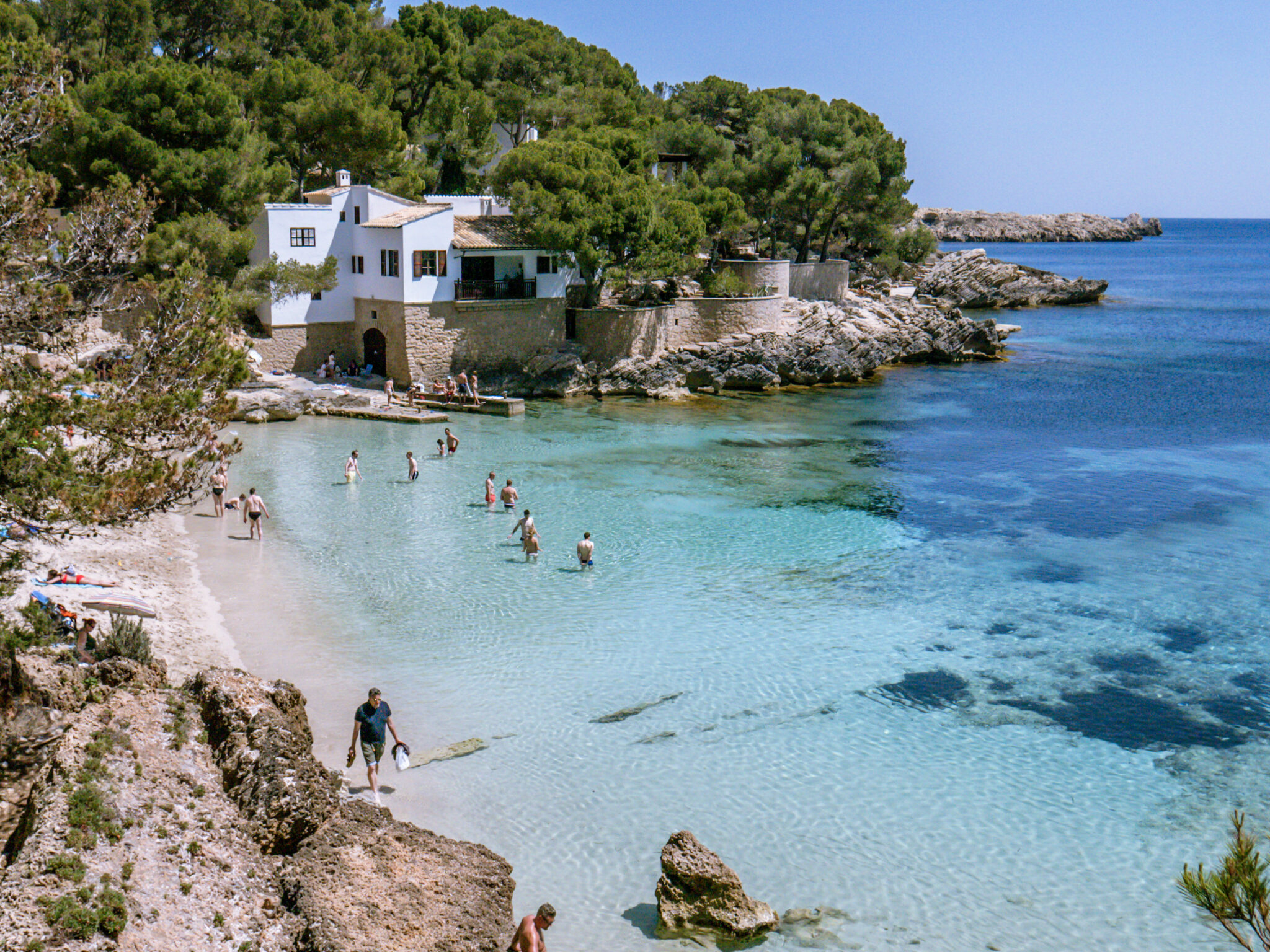 Camp de Mar na Majorce – urocza zatoka na zachodzie Majorki