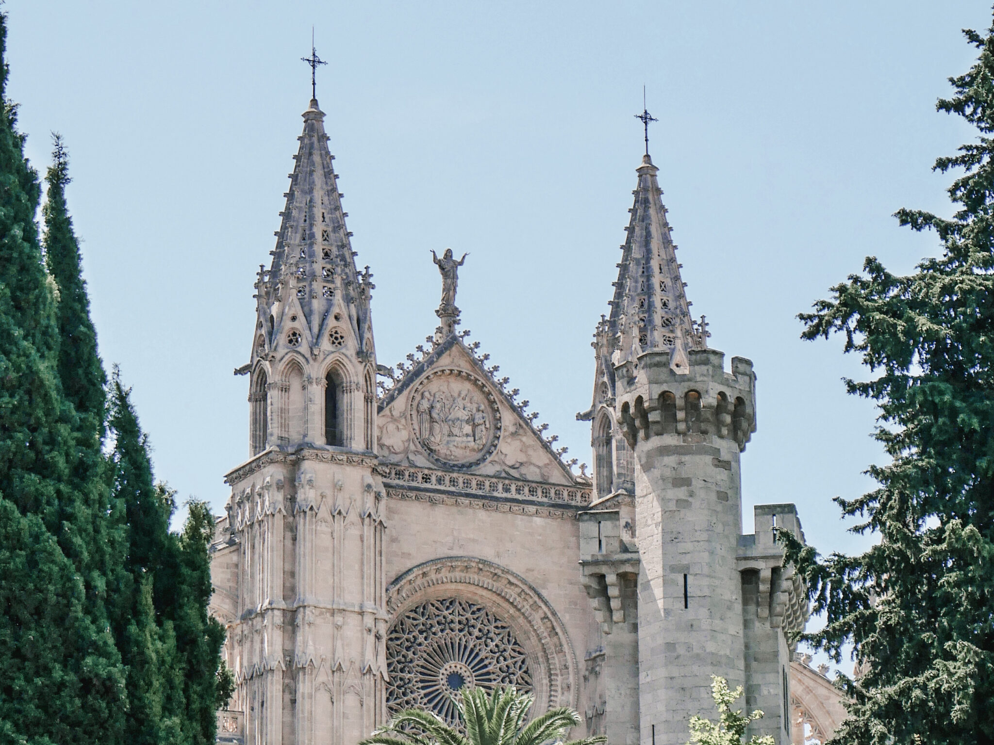 almudaina palace in mallorca