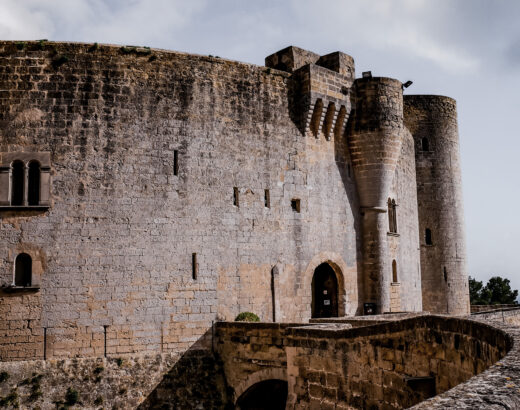 castell bellver in mallorca