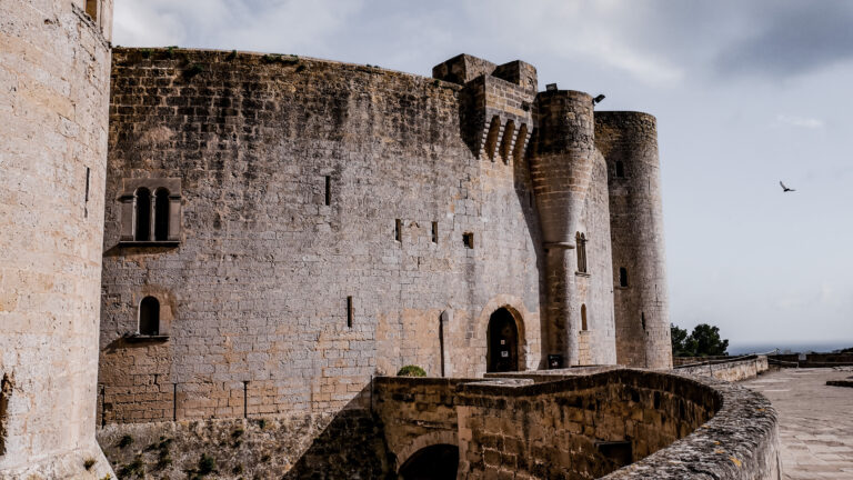 castell bellver in mallorca