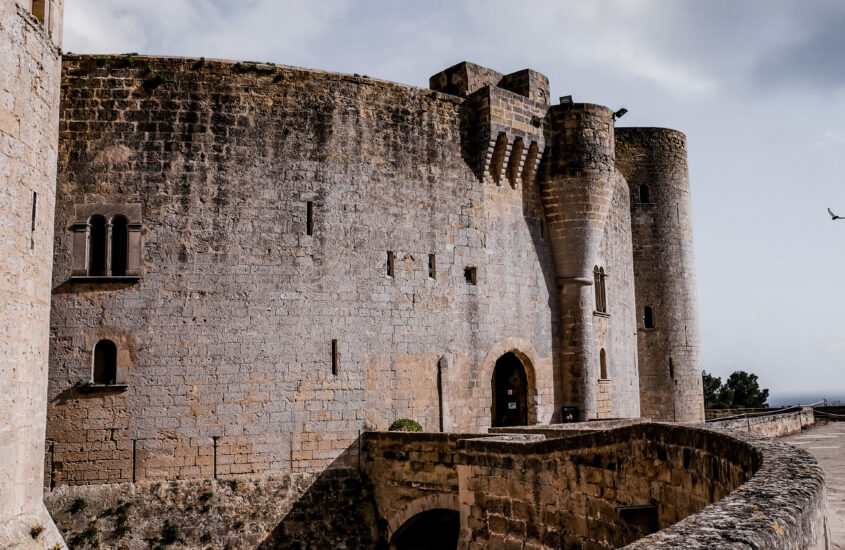 castell bellver in mallorca