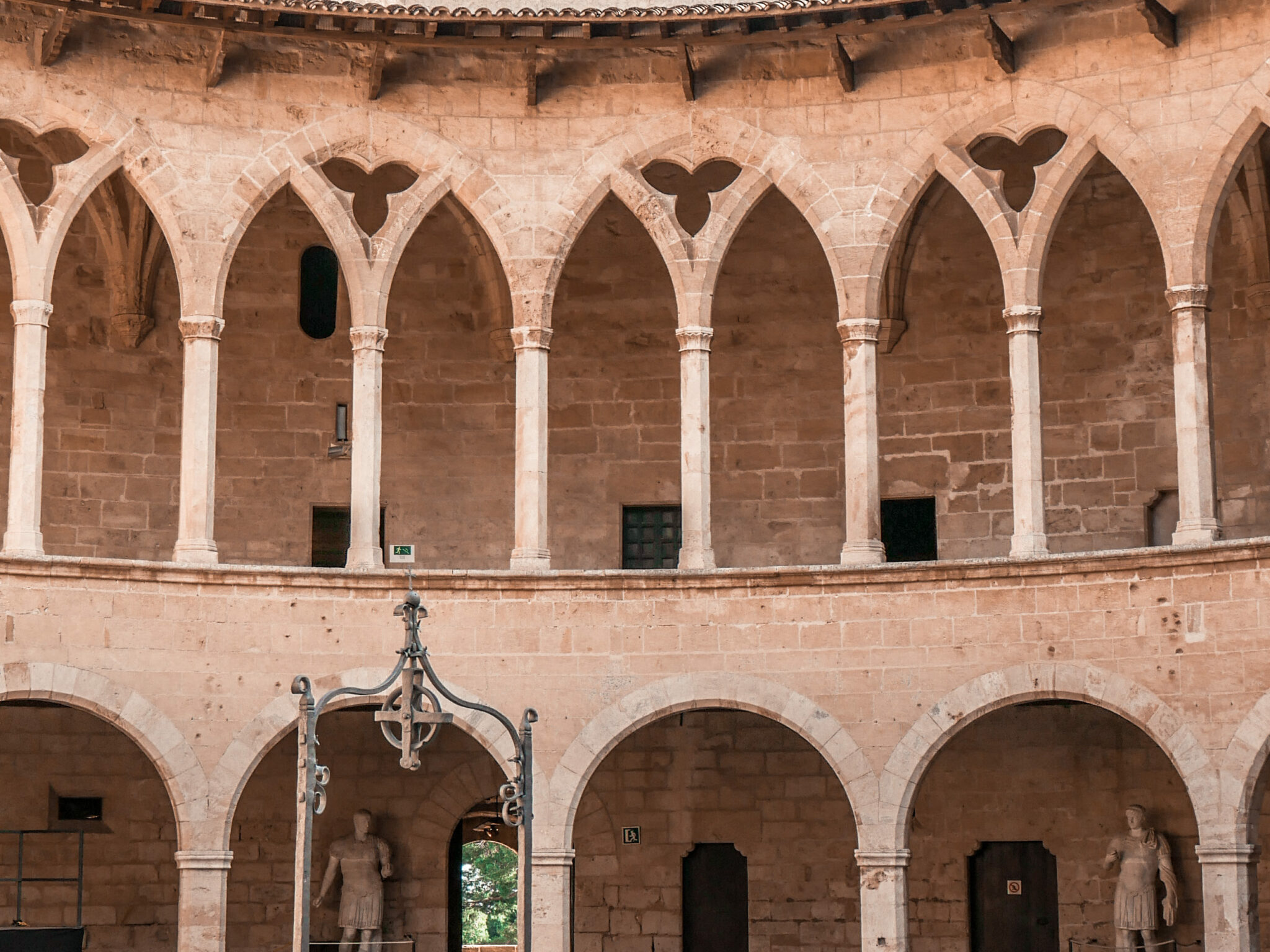 bellver castle in mallorca