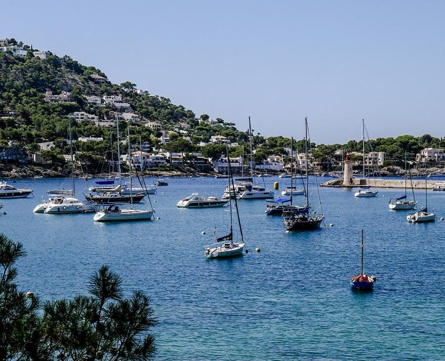 cala llamp na majorce