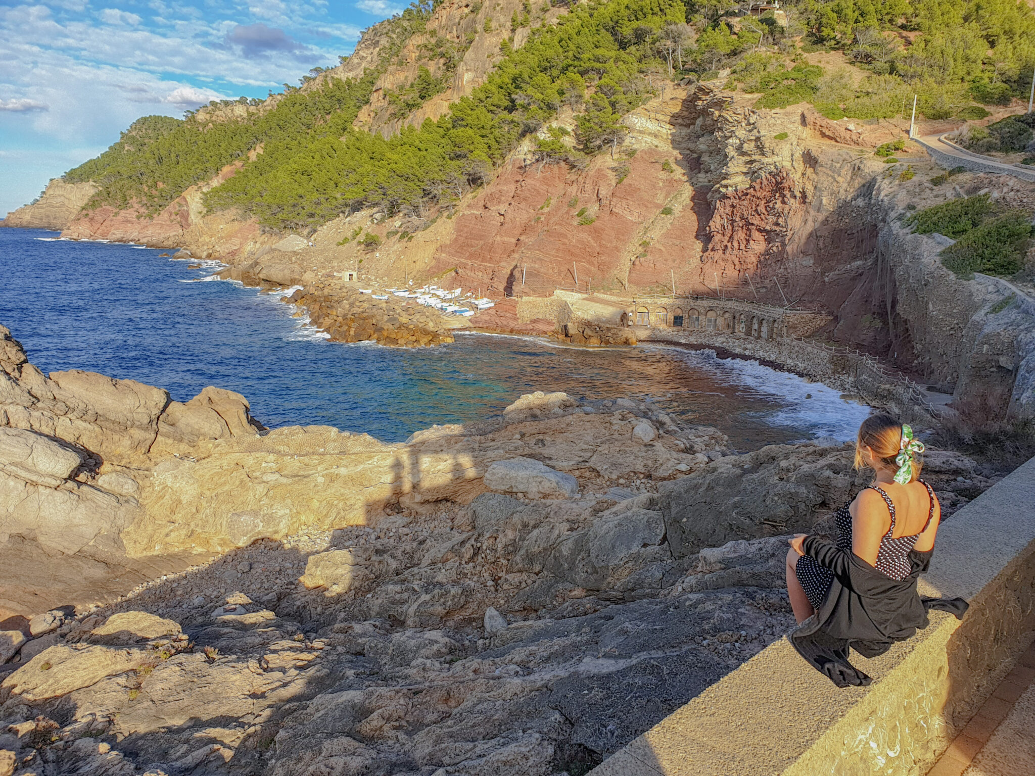 bay of south west of majorca