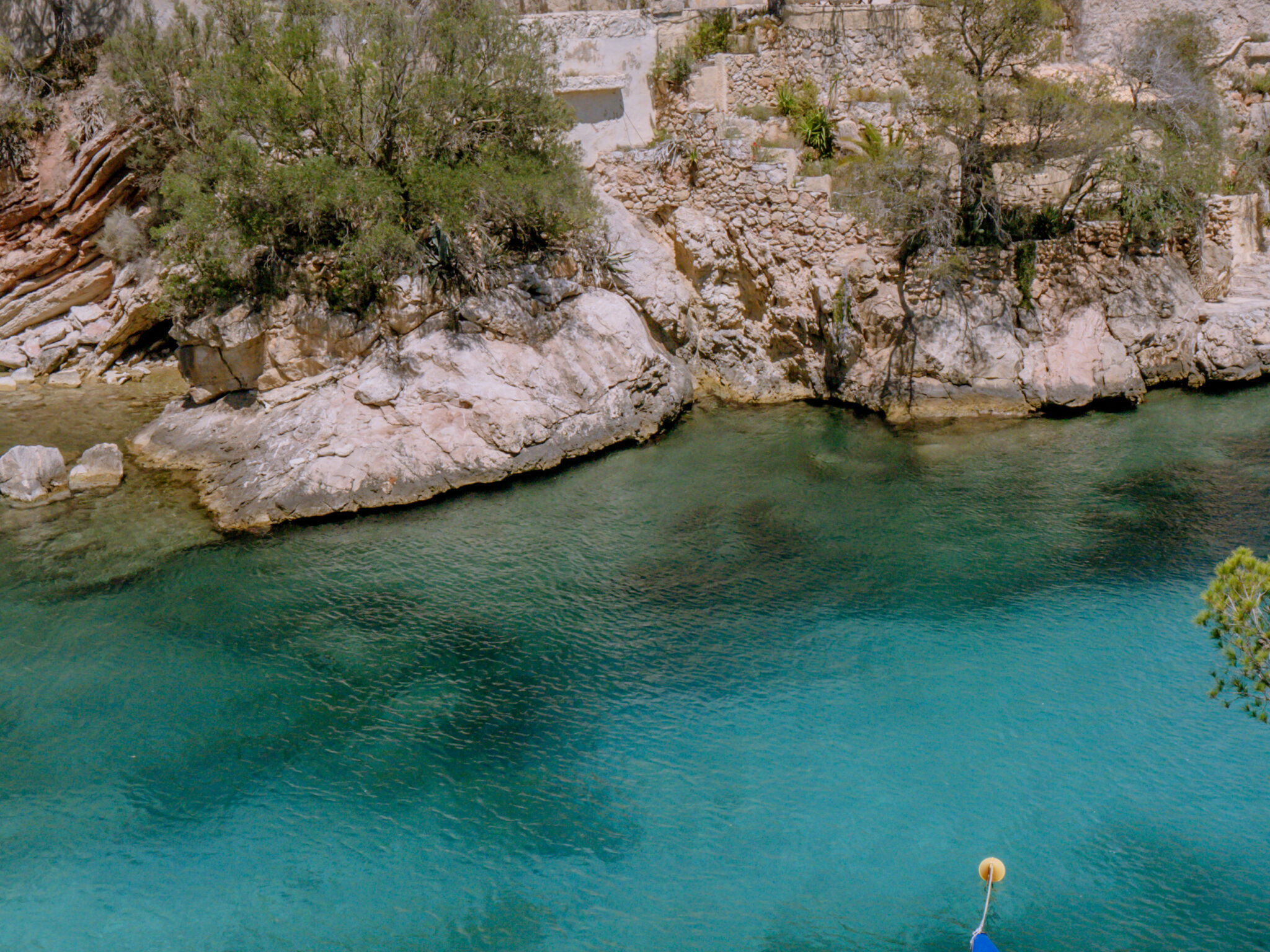 bays in south west of majorca