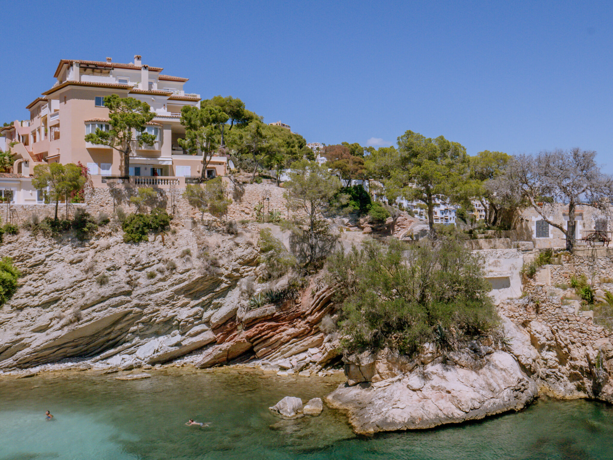 bays in south west of majorca