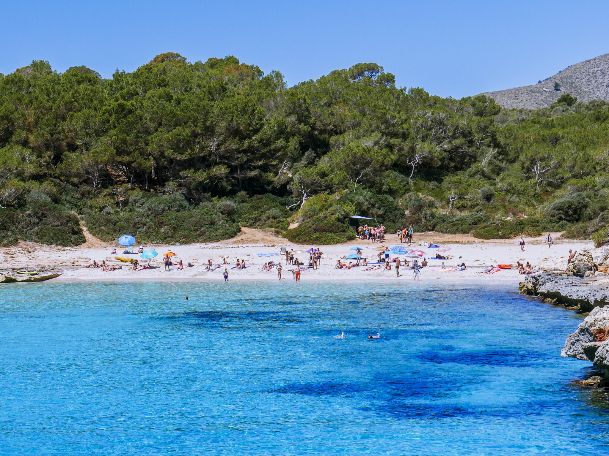 cala varques in mallorca