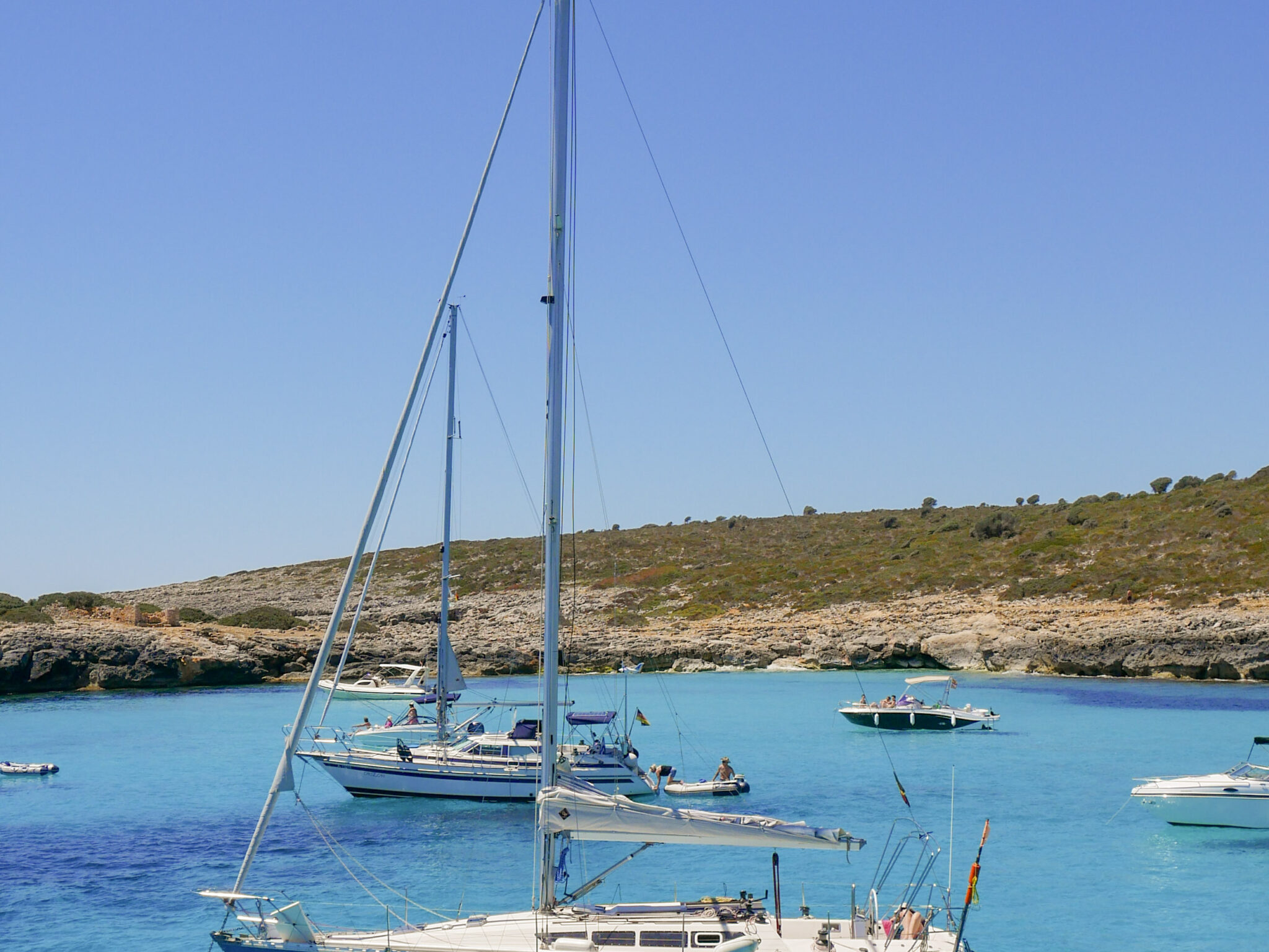 cala varques in mallorca