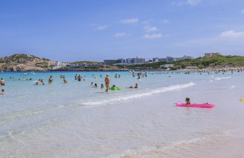 plaże nudystów na majorce