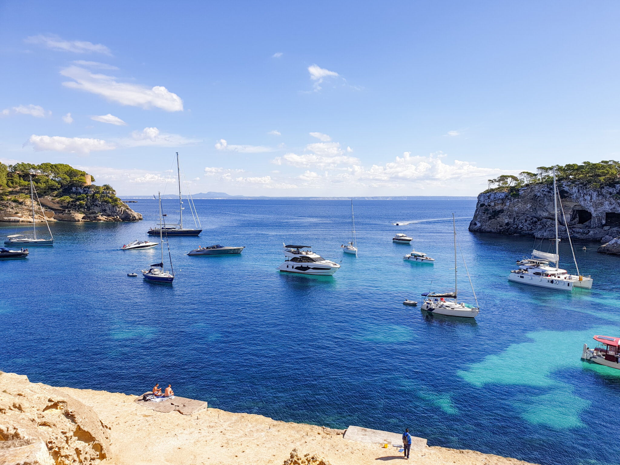 cala del mago in mallorca