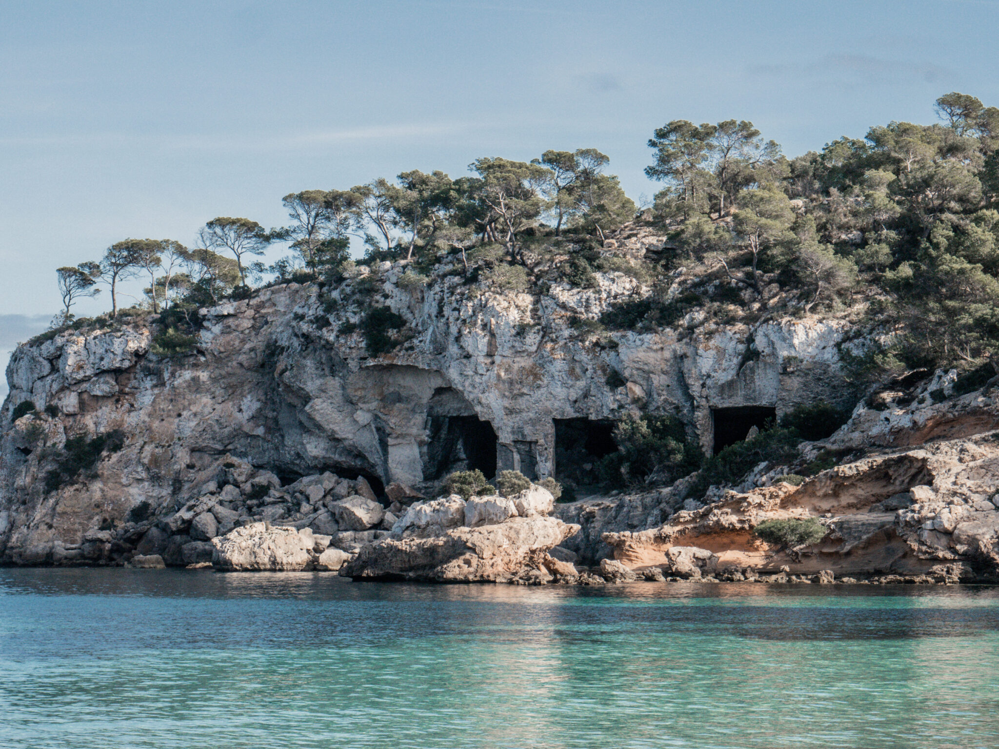 caves in mallorca