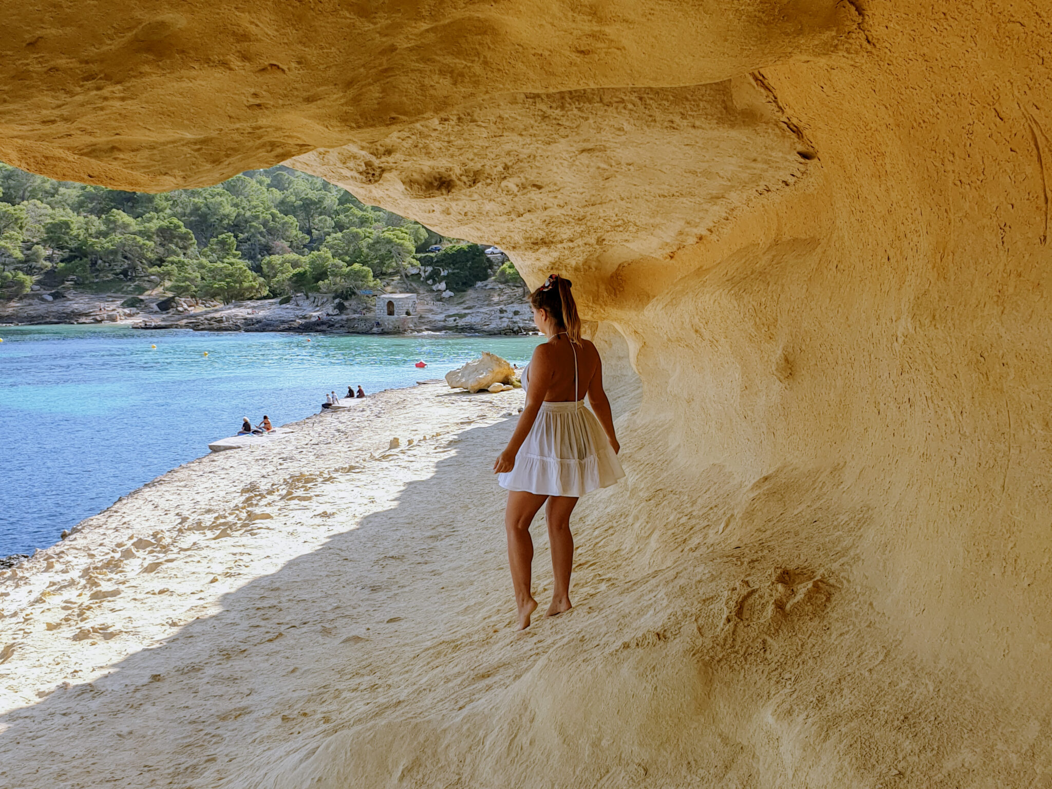 cala del mago in mallorca