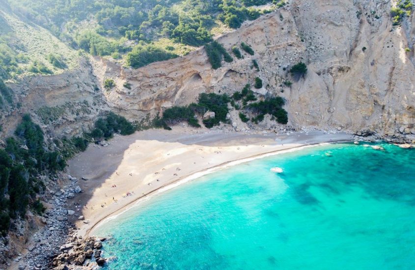 Coll Baix – dzikie zatoki na Majorce – co zobaczyć na Majorce – blog o Majorce.