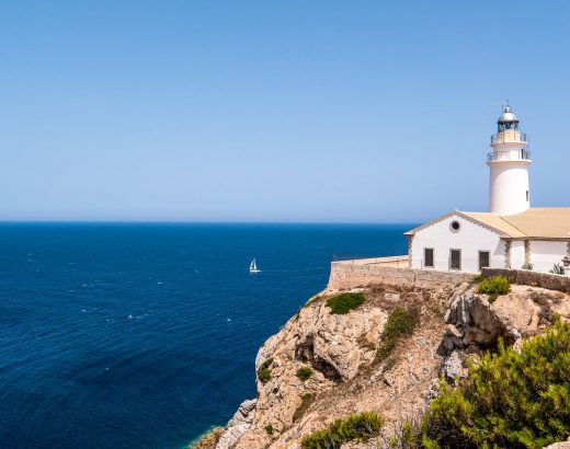 white lighthouse