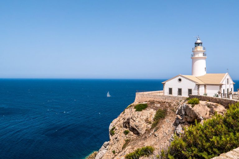 white lighthouse