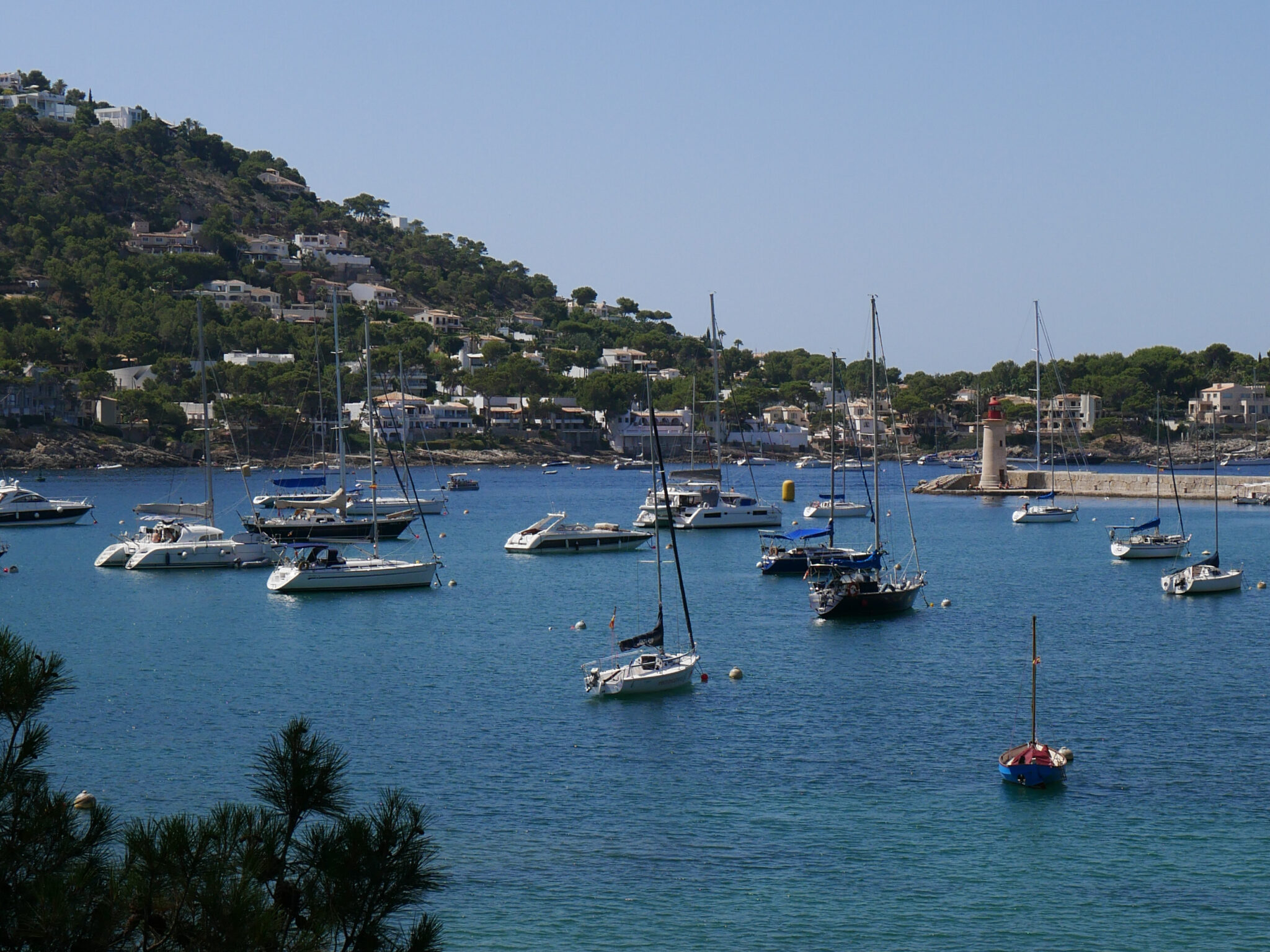 Port de andratx in mallorca