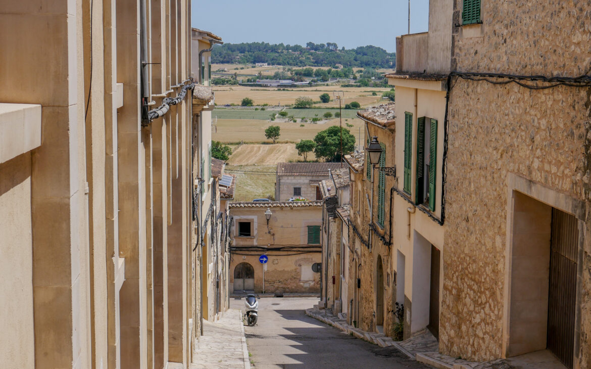 Montuiri na majorce