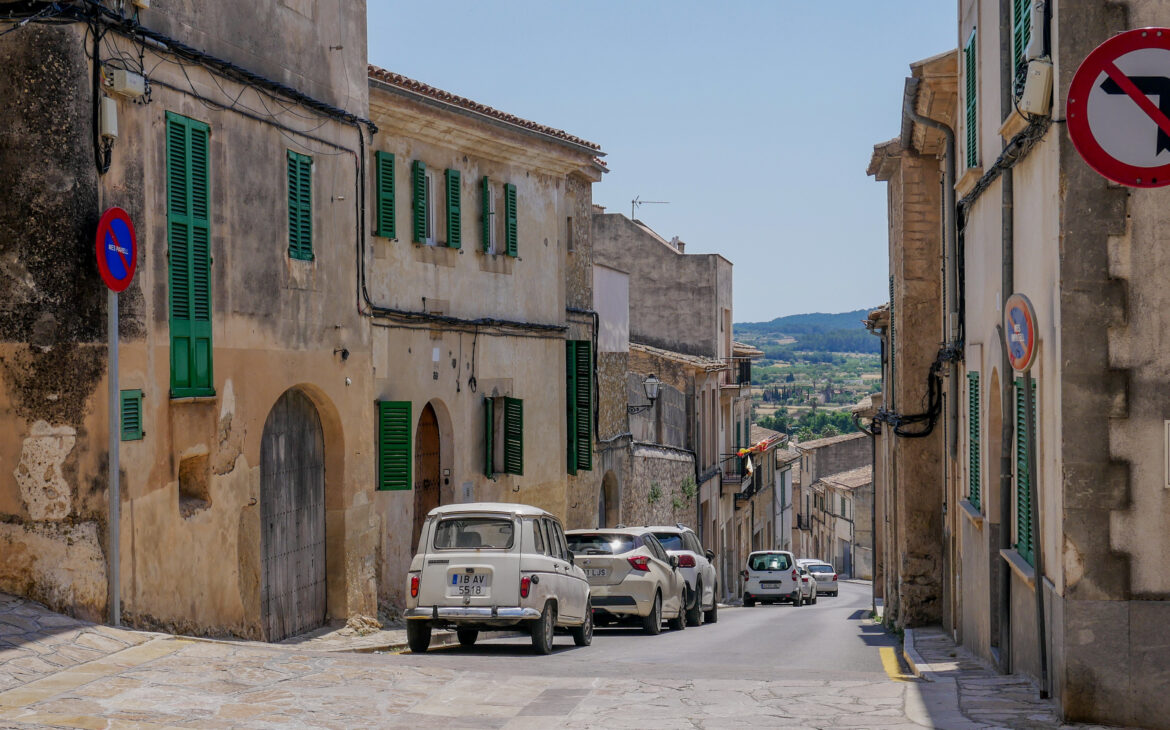 Montuiri na majorce