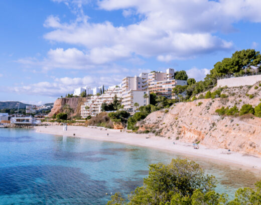 playa de portals nous