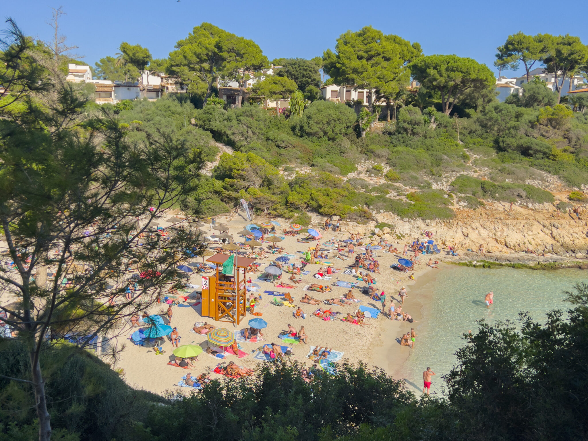 cala anguila in mallorca