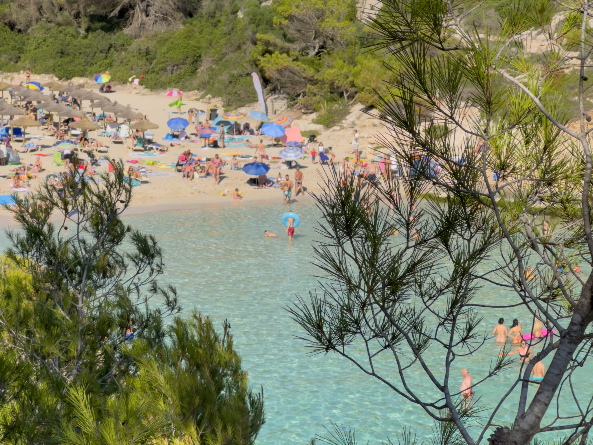 cala anguila in mallorca