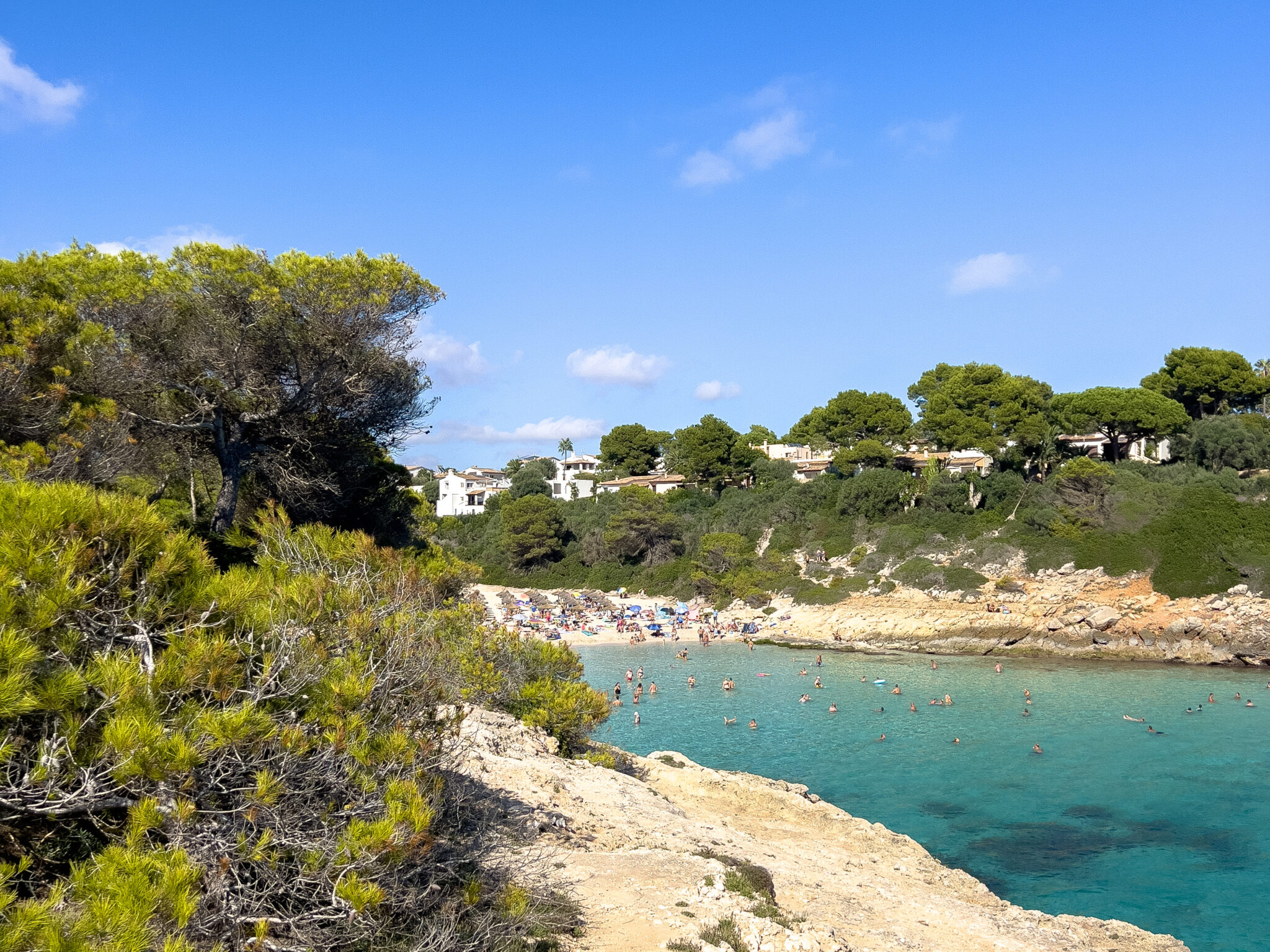 cala anguila in mallorca