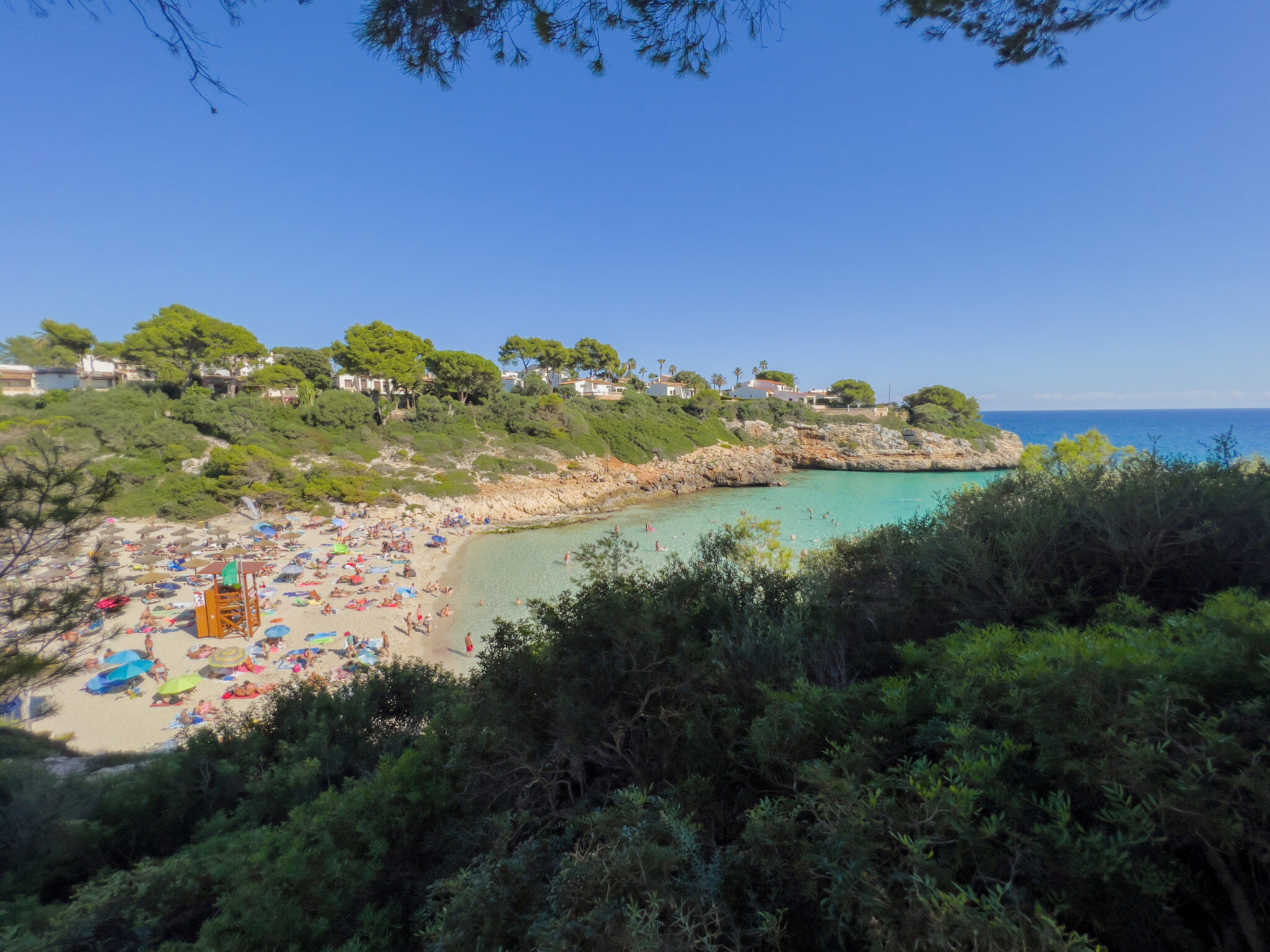 cala anguila in mallorca