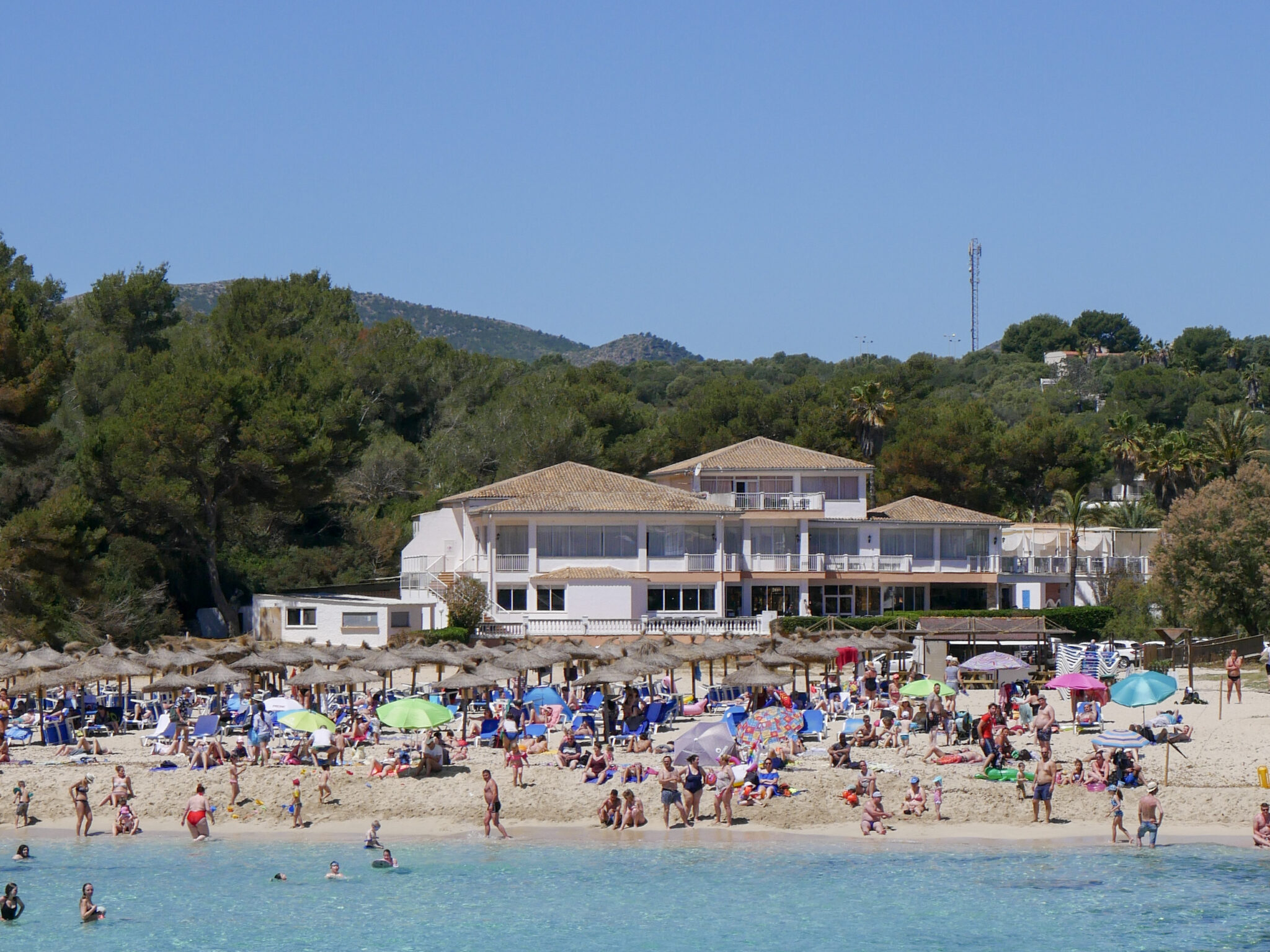 beach in mallorca