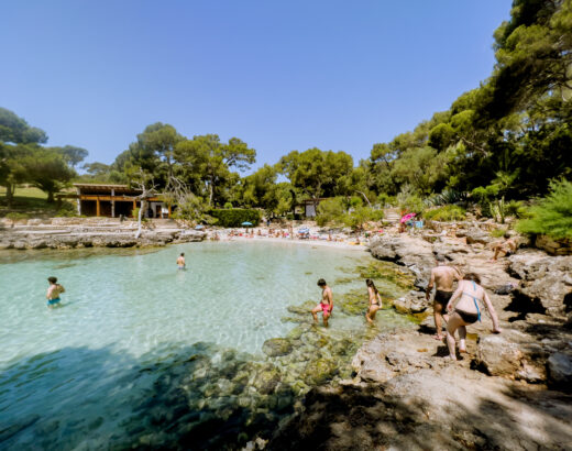 cala mitjana