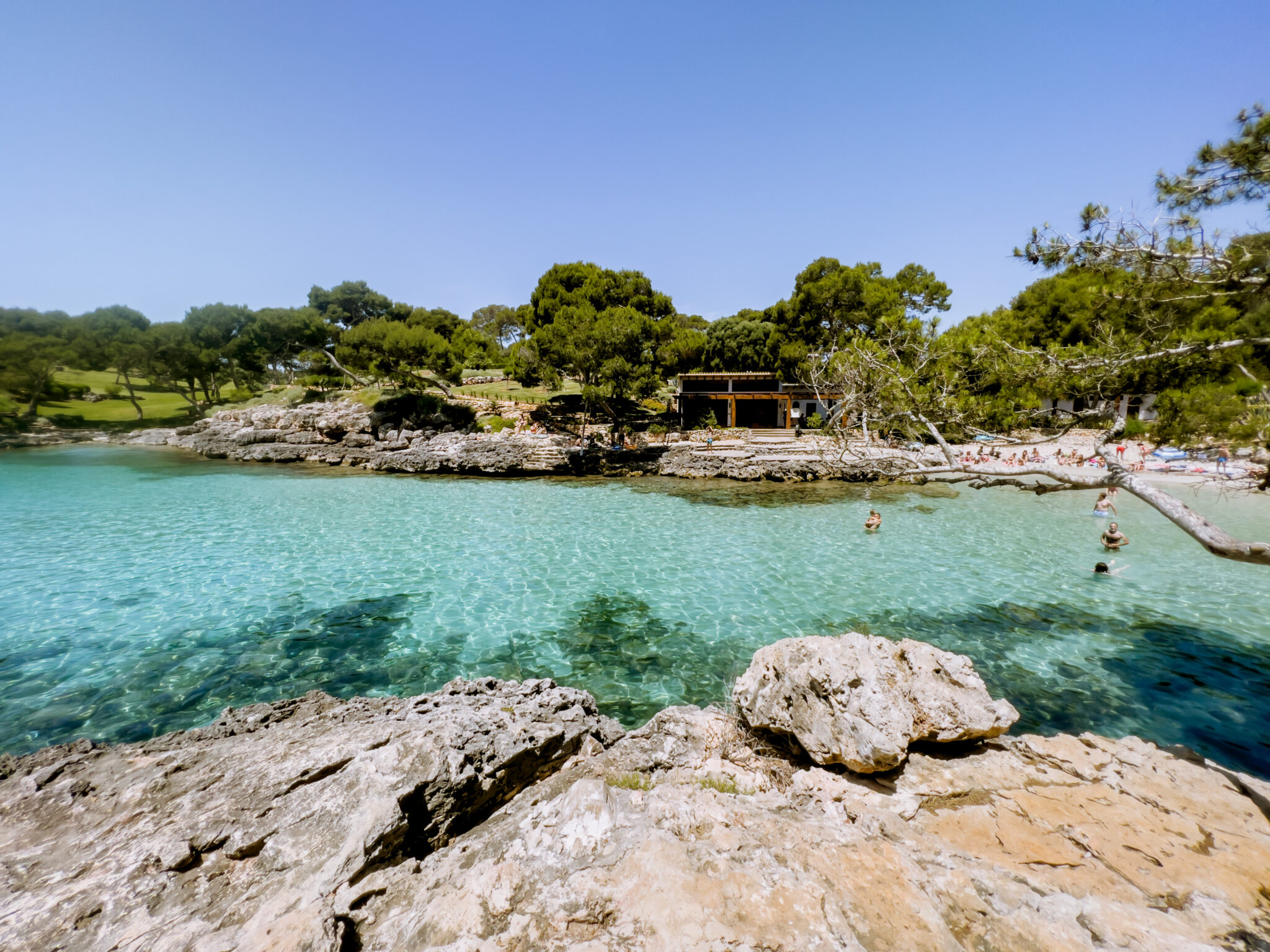 cala mitjana in mallorca