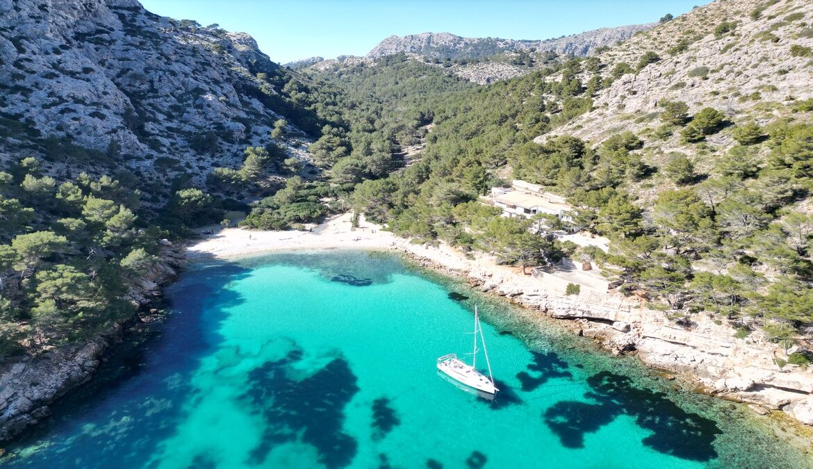 Cala Murta in Mallorca – unspoiled bays in the north of Mallorca
