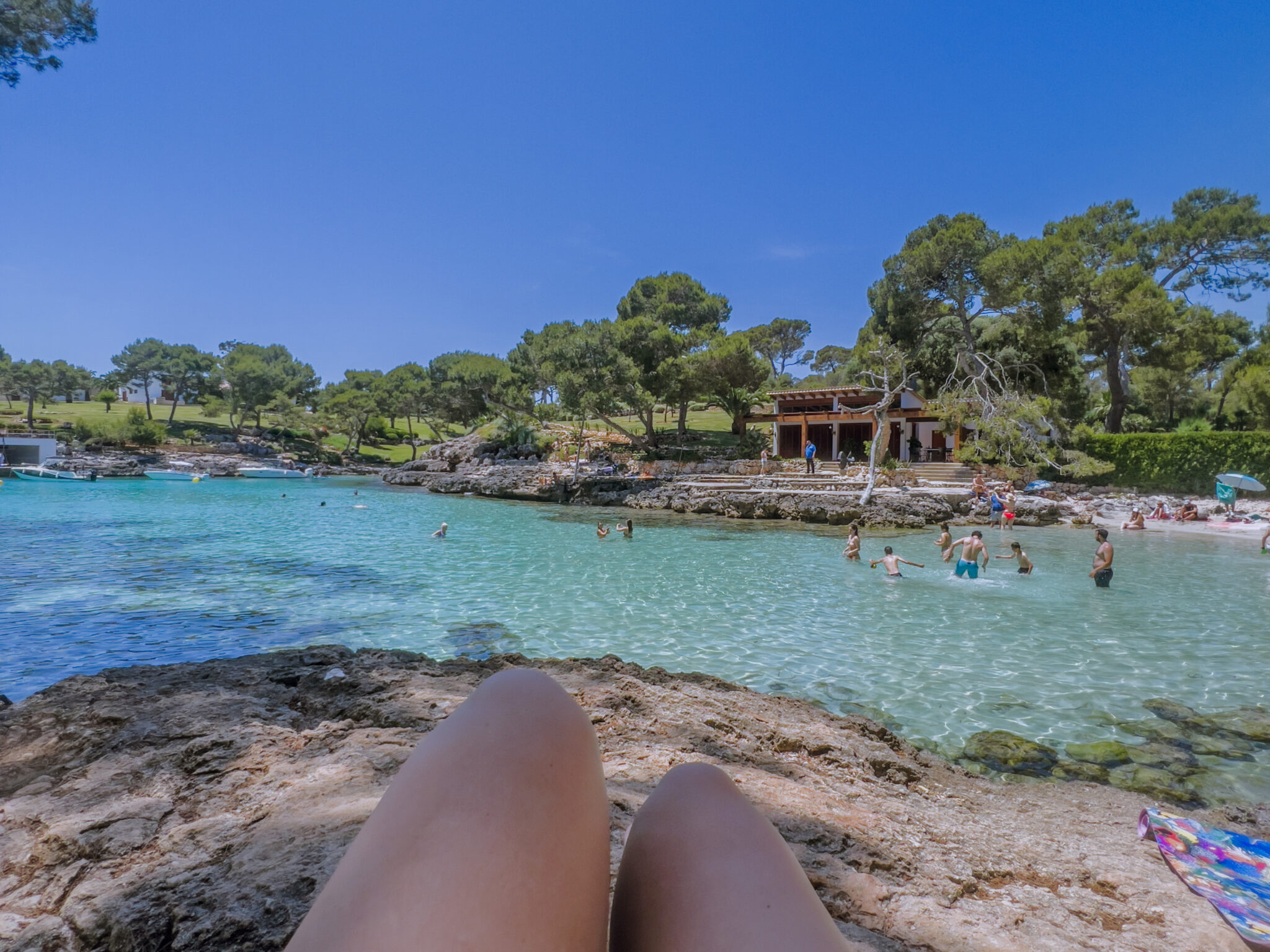 cala mitjana in mallorca