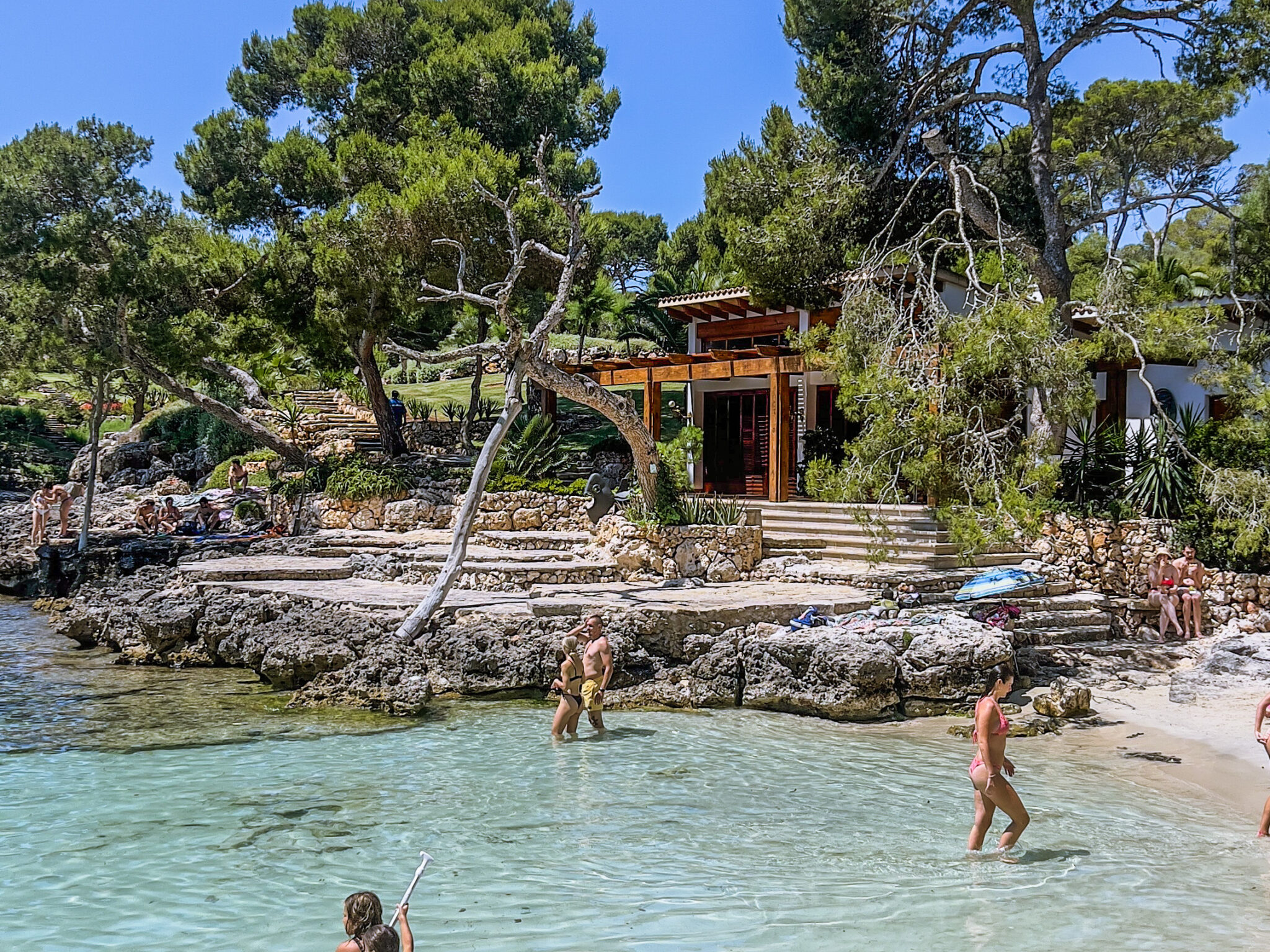 cala mitjana in mallorca