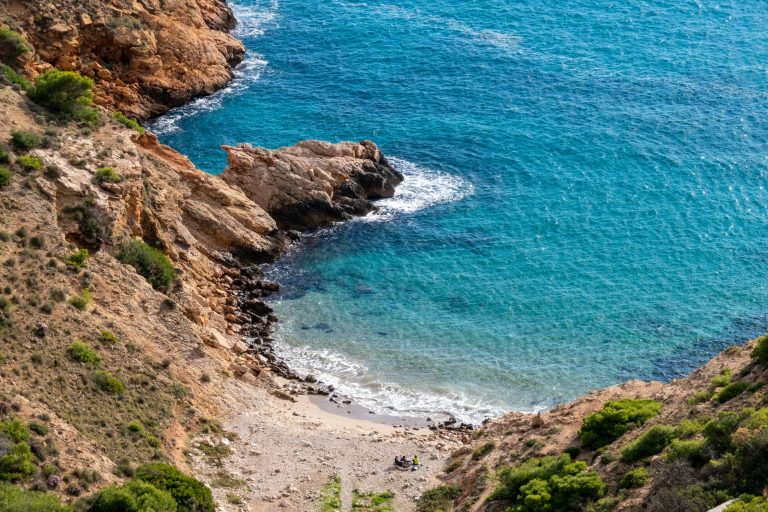 sea landscape beach sand