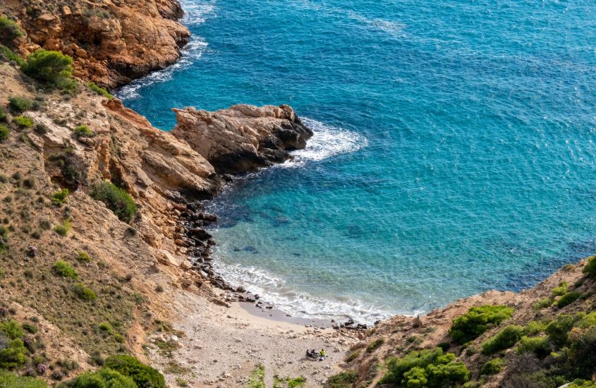Cala Boquer — dzikie plaże na Majorce — wakacje na Majorce